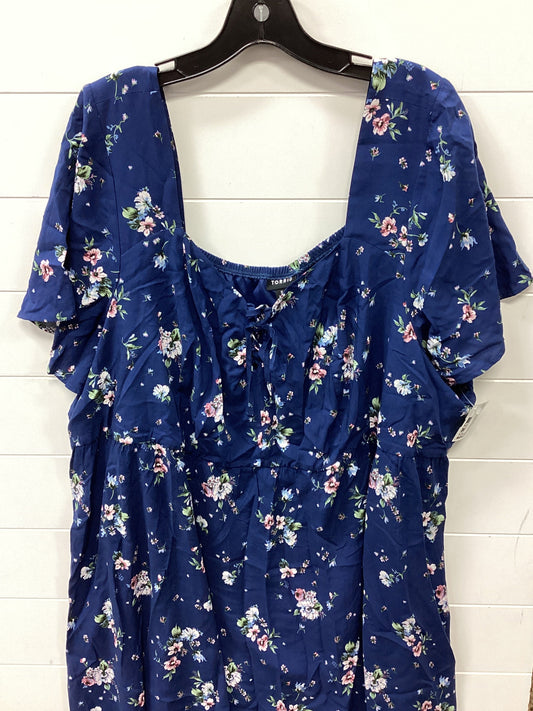 Top Ss By Torrid In Blue, Size:5