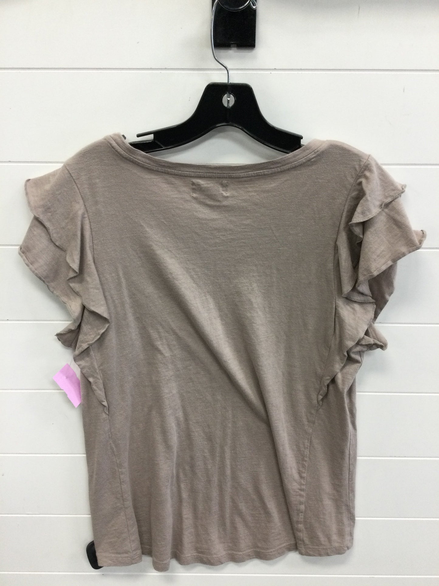 Top Ss By Maurices In Taupe, Size:L