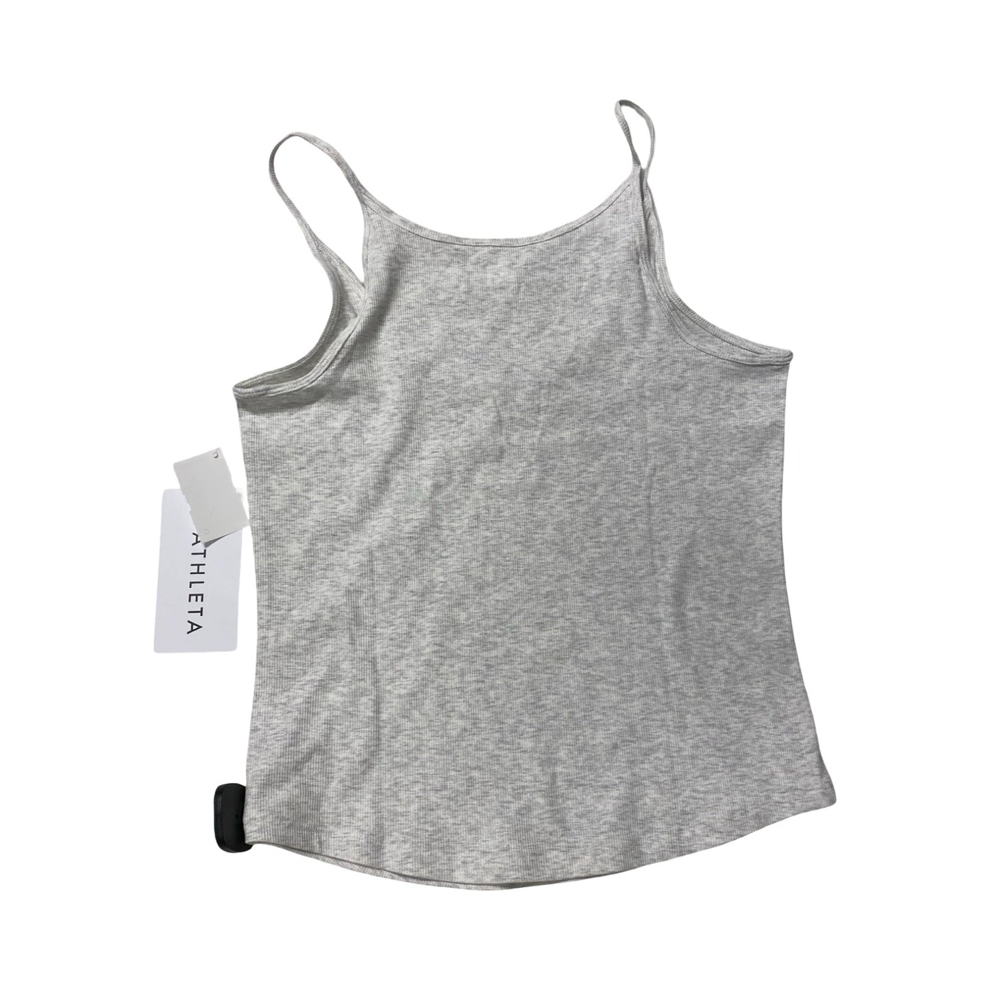 Athletic Tank Top By Athleta In Grey, Size:M