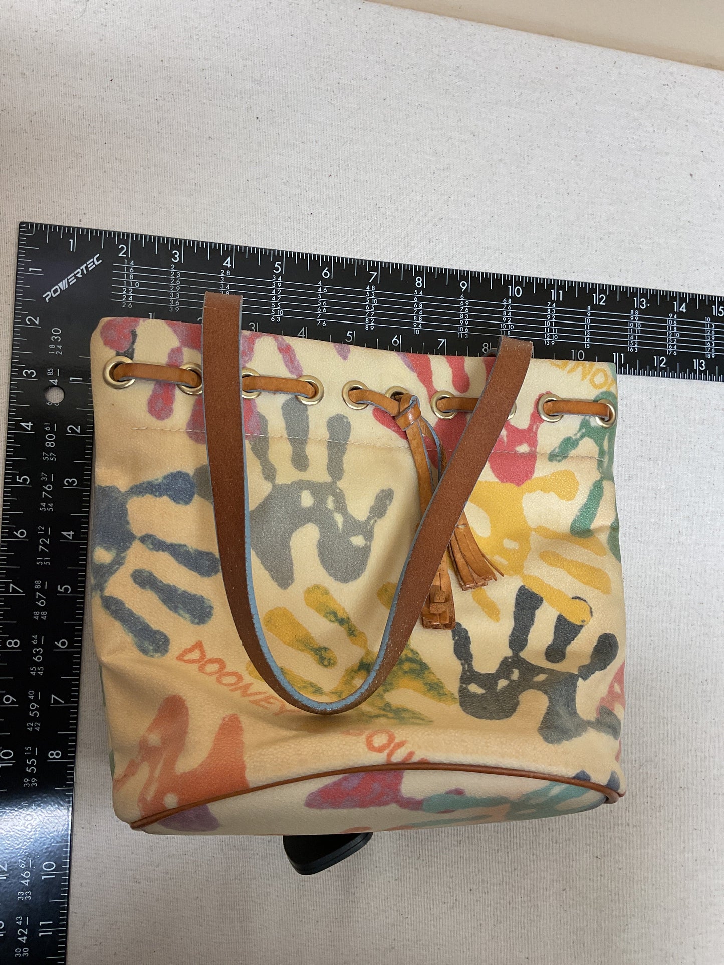 Handbag Designer By Dooney And Bourke In Multi, Size:Small