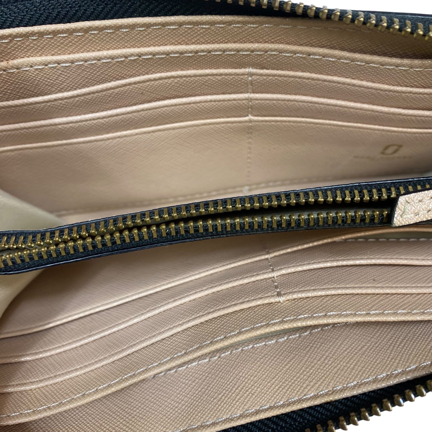 Wallet Designer By Marc Jacobs In Tan, Size:Large