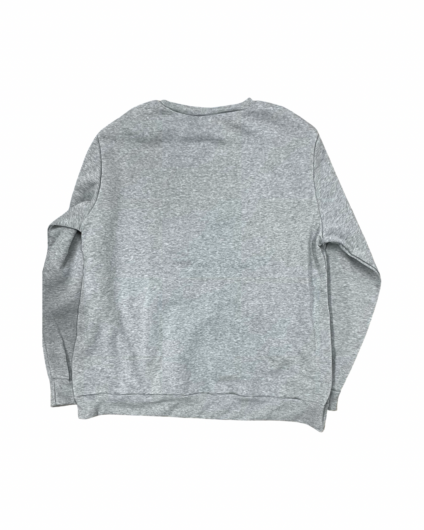 Sweatshirt Crewneck By Clothes Mentor In Grey, Size:1X