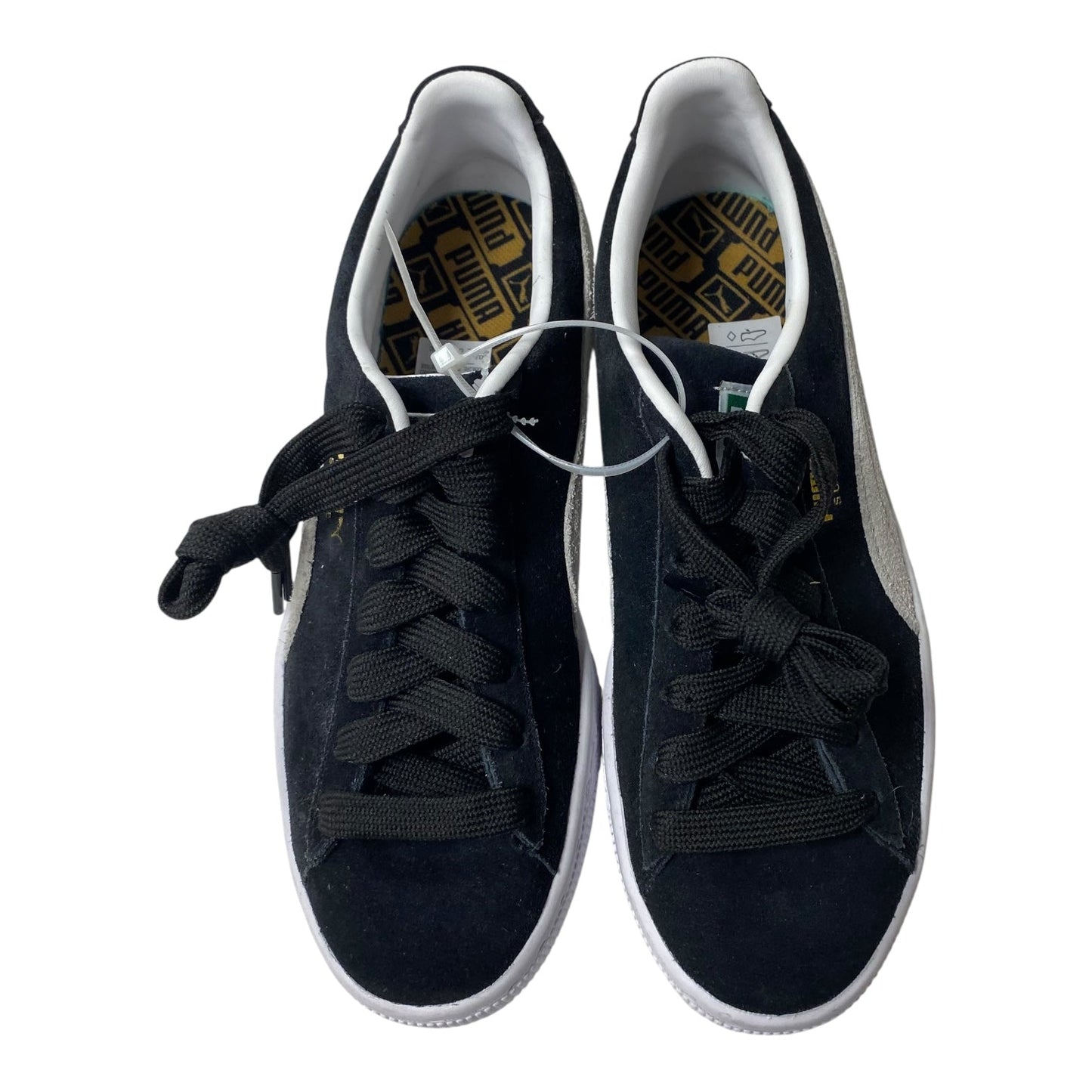 Shoes Athletic By Puma In Black & White, Size:5.5