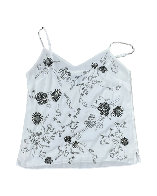 Top Cami By White House Black Market In Cream, Size:Xs