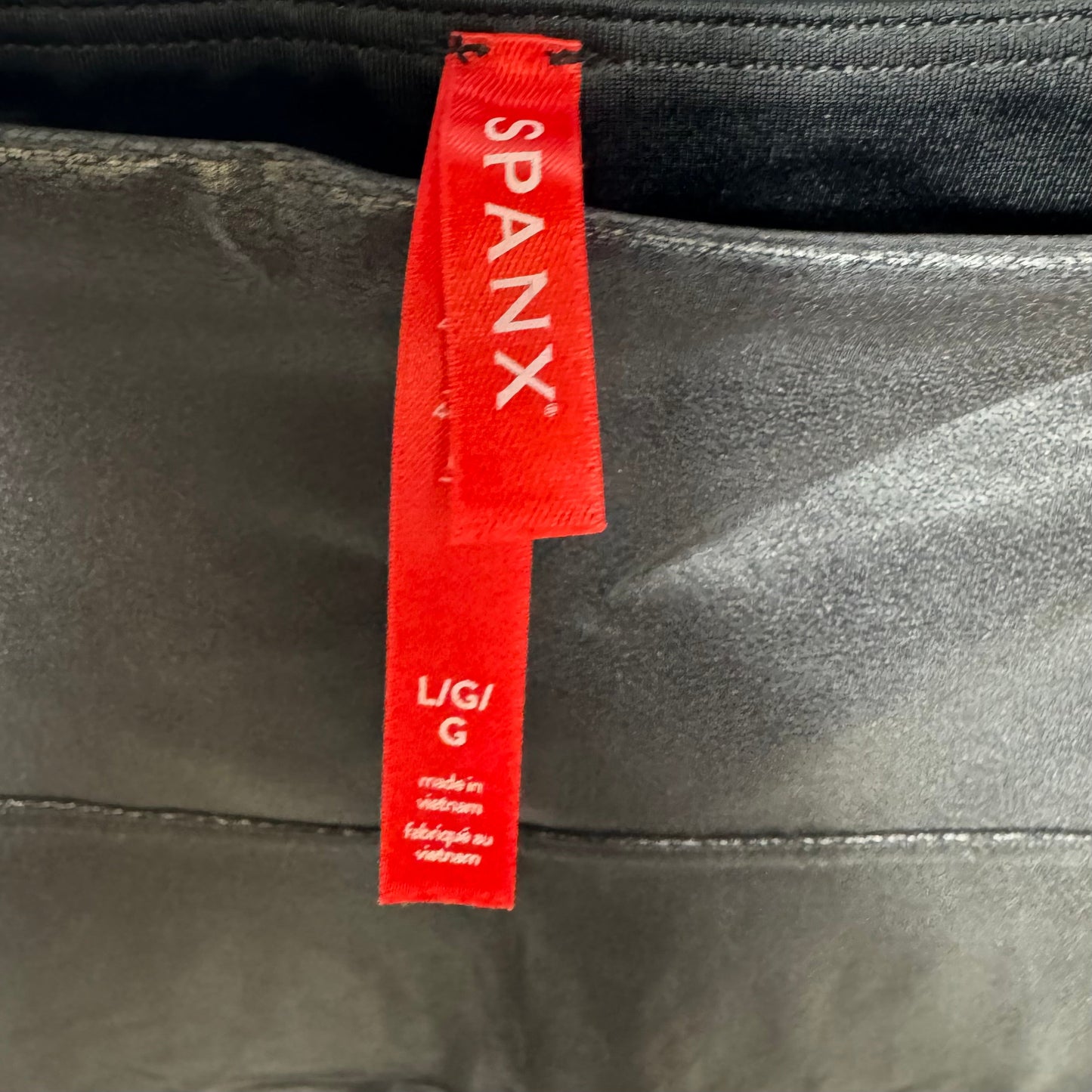 Pants Leggings By Spanx In Black, Size: L