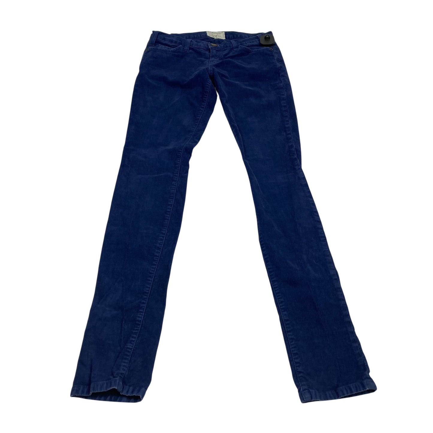 Pants Corduroy By Free People In Blue, Size:2