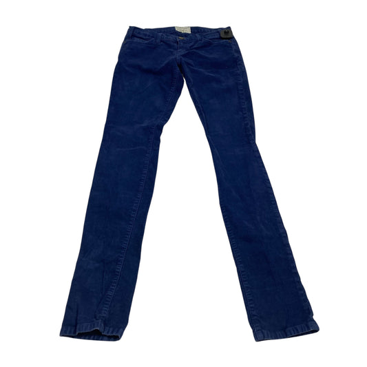 Pants Corduroy By Free People In Blue, Size:2