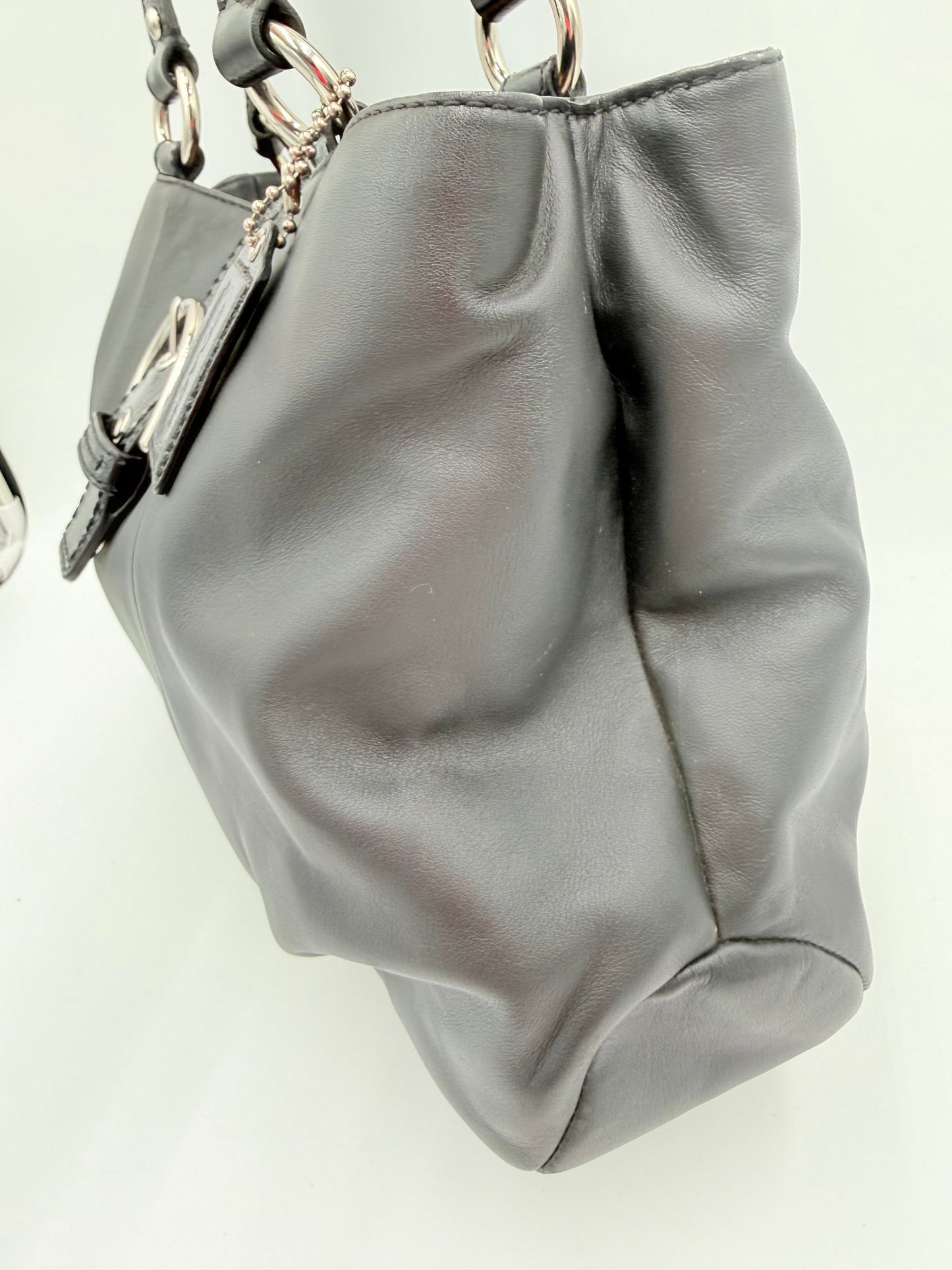 Handbag Designer By Coach, Size: Large