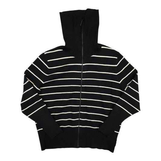 Sweater Cardigan By Marc New York In Striped Pattern, Size:Xl