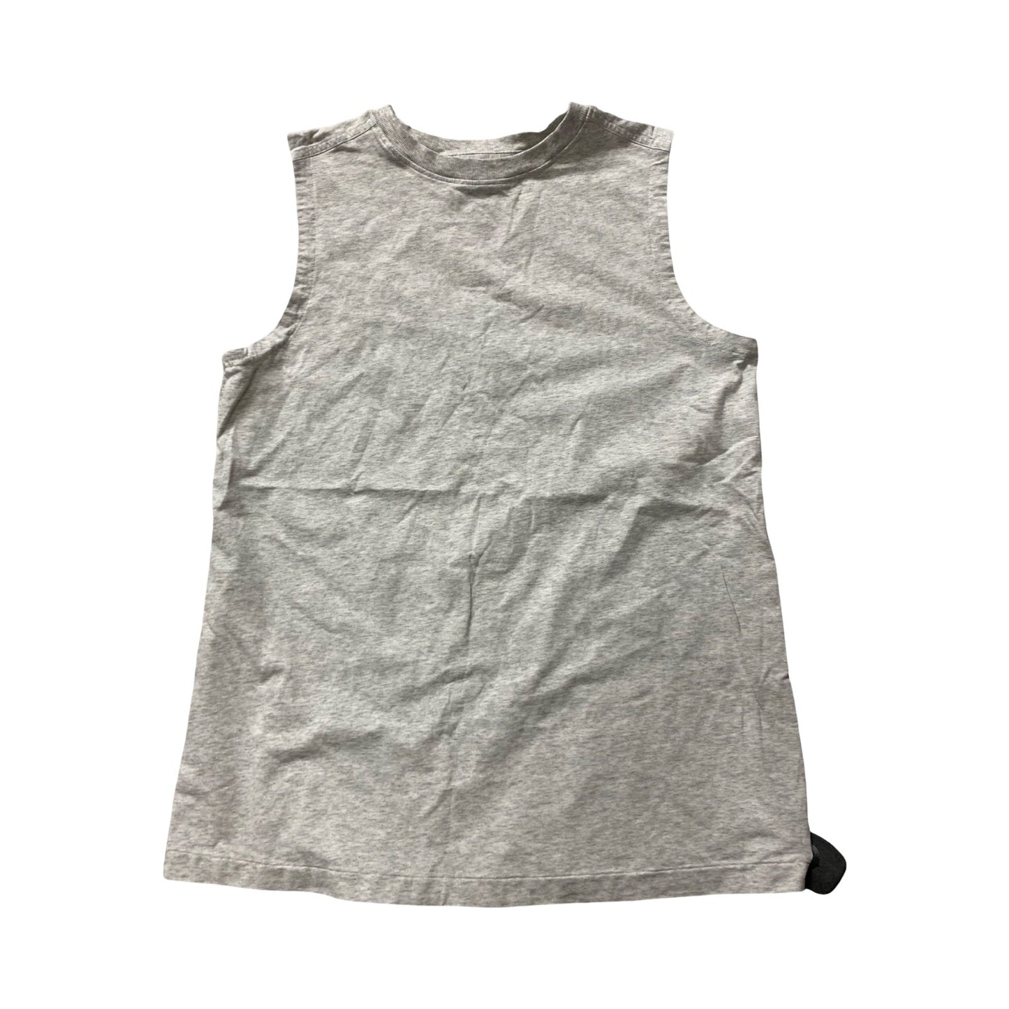 Athletic Tank Top By Lululemon In Grey, Size:M