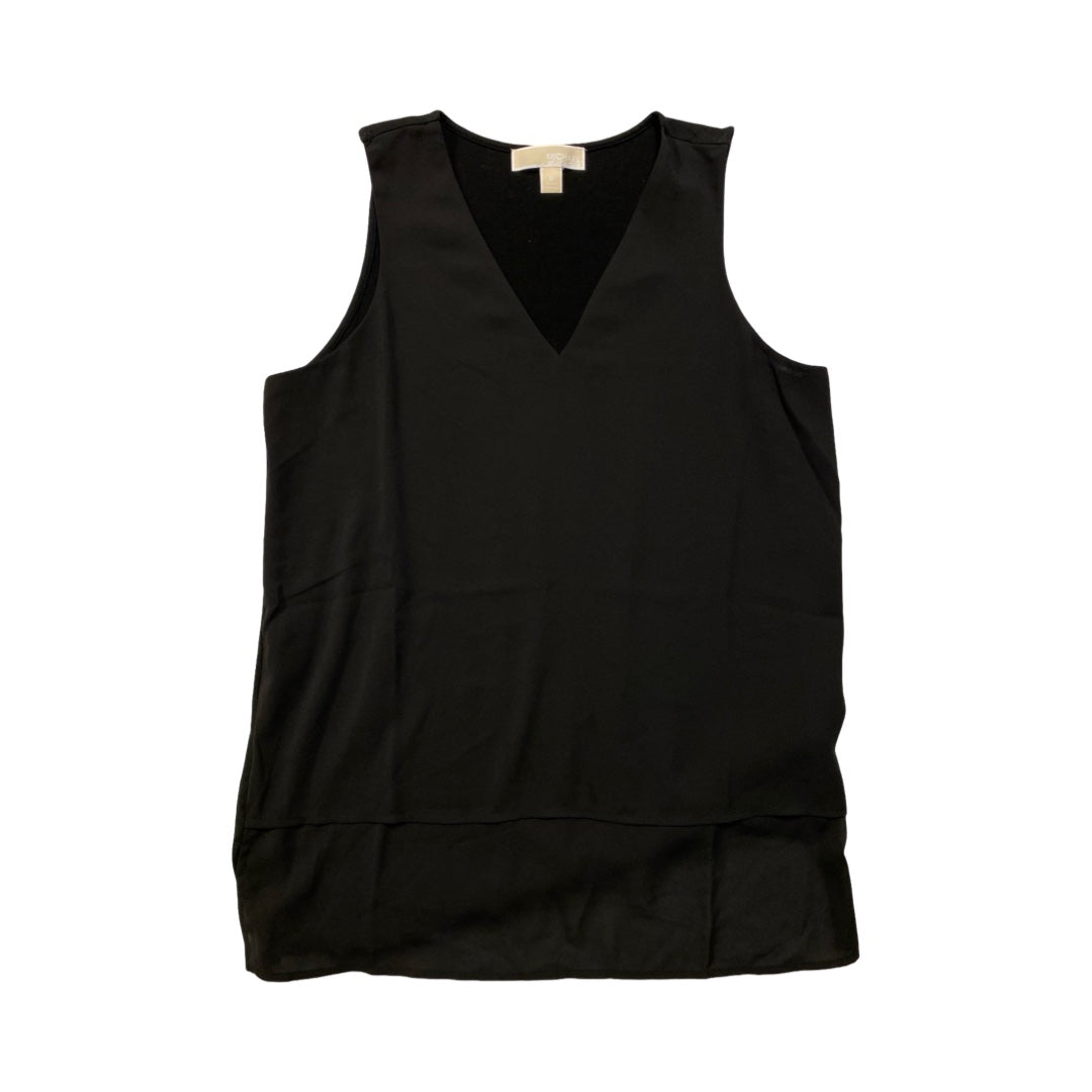 Top Sleeveless By Michael By Michael Kors In Black, Size:M