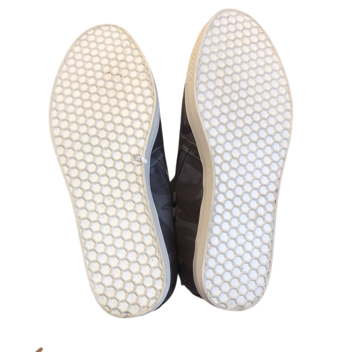 Boots Ankle Flats By Susina In Camouflage Print, Size:8.5