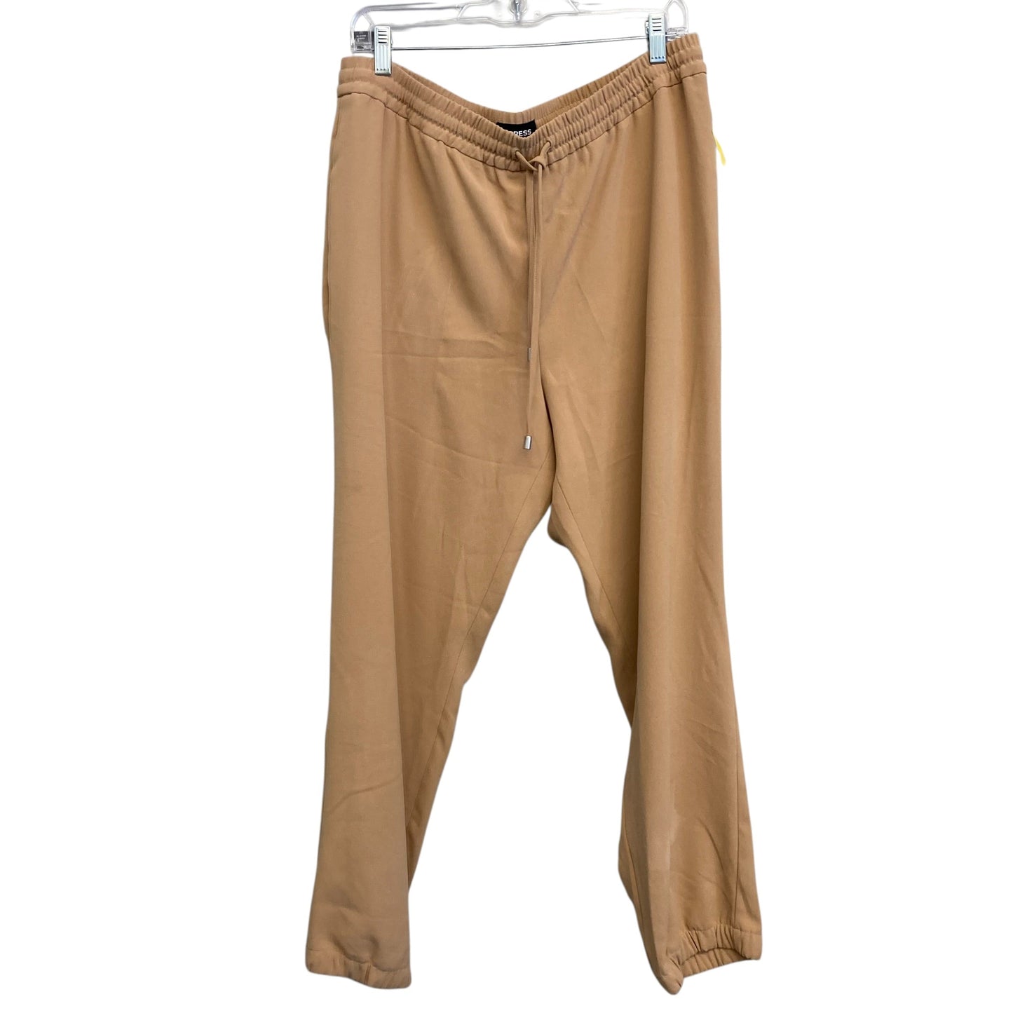 Pants Dress By Express In Tan, Size:12