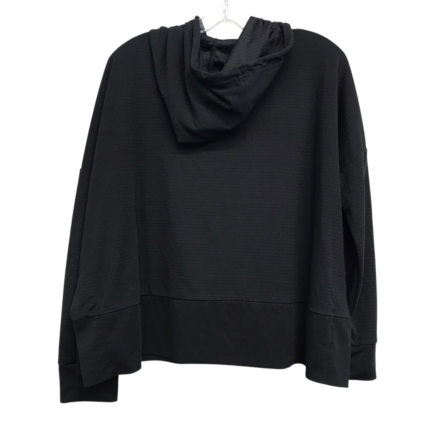 Athletic Sweatshirt Hoodie By Mondetta In Black, Size:M