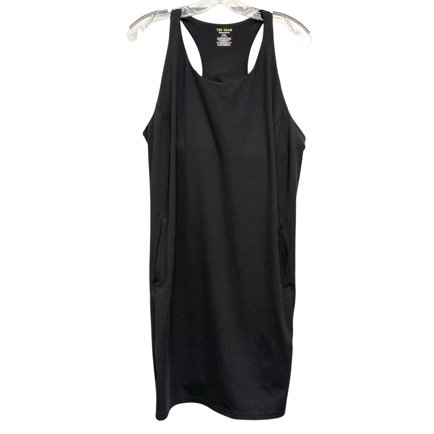 Athletic Dress By Tek Gear In Black, Size:1X