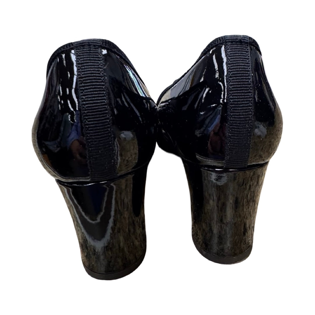 Shoes Heels Block By J. Crew In Black, Size:5.5