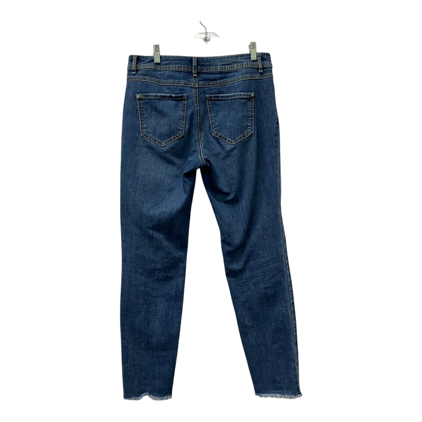 Jeans Straight By Cato In Blue, Size:4