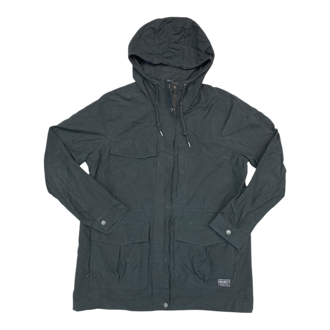 Jacket Other By Eddie Bauer In Black, Size:L