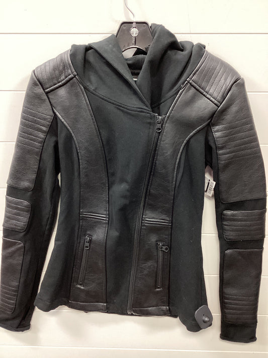 Jacket Moto By Cmc In Black, Size:Xs