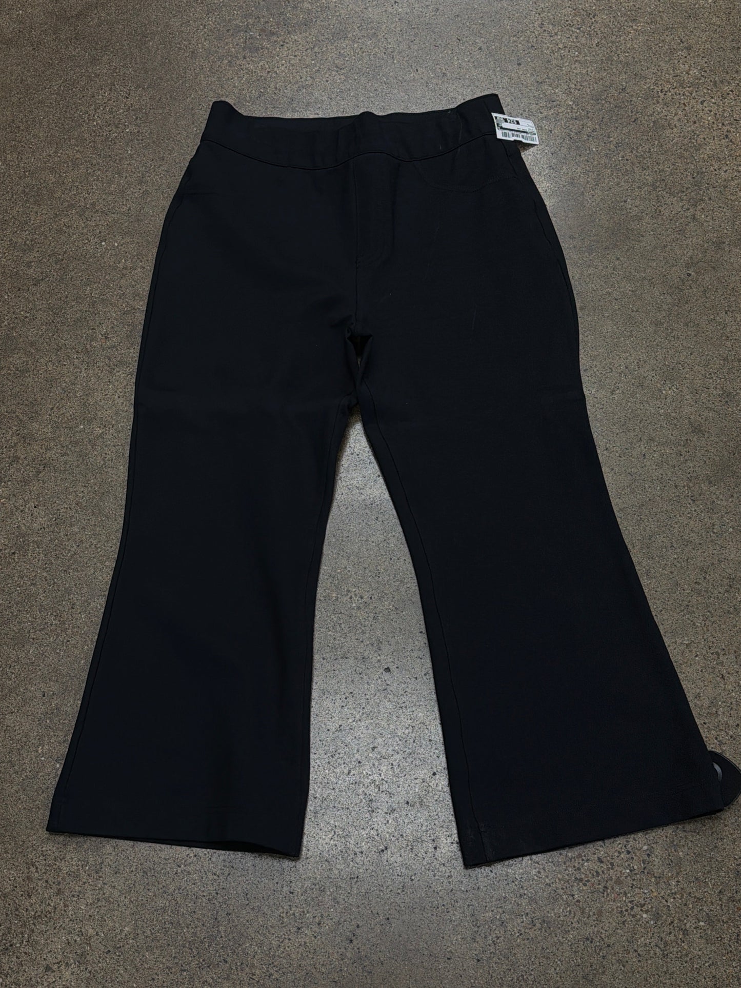 Pants Wide Leg By Spanx In Black, Size:L