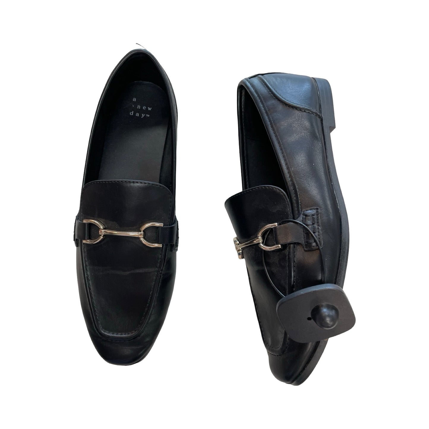 Shoes Flats By A New Day In Black, Size:9.5