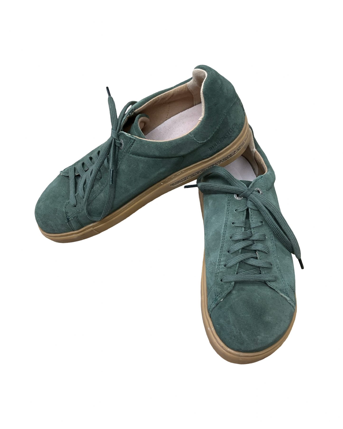 Shoes Sneakers By Birkenstock In Green, Size:9.5