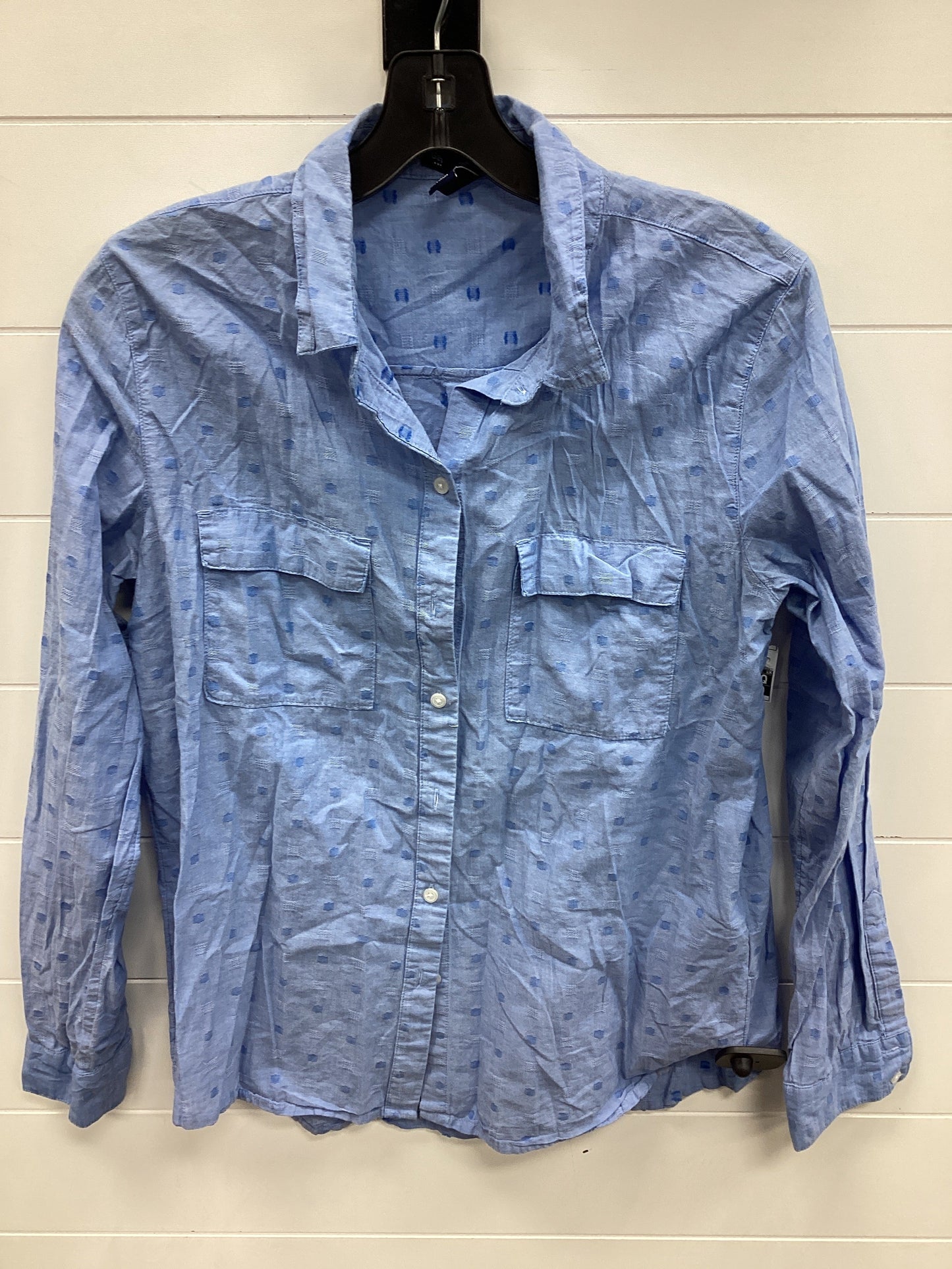 Top Ls By Gap In Blue, Size:S