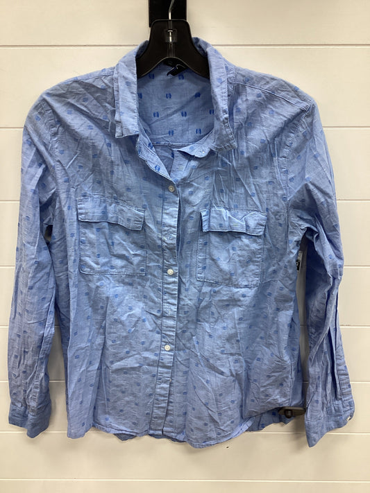 Top Ls By Gap In Blue, Size:S