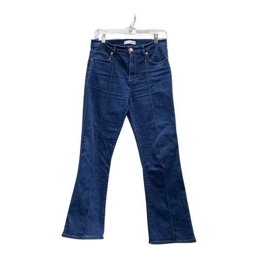 Jeans Straight By Loft In Blue, Size:2