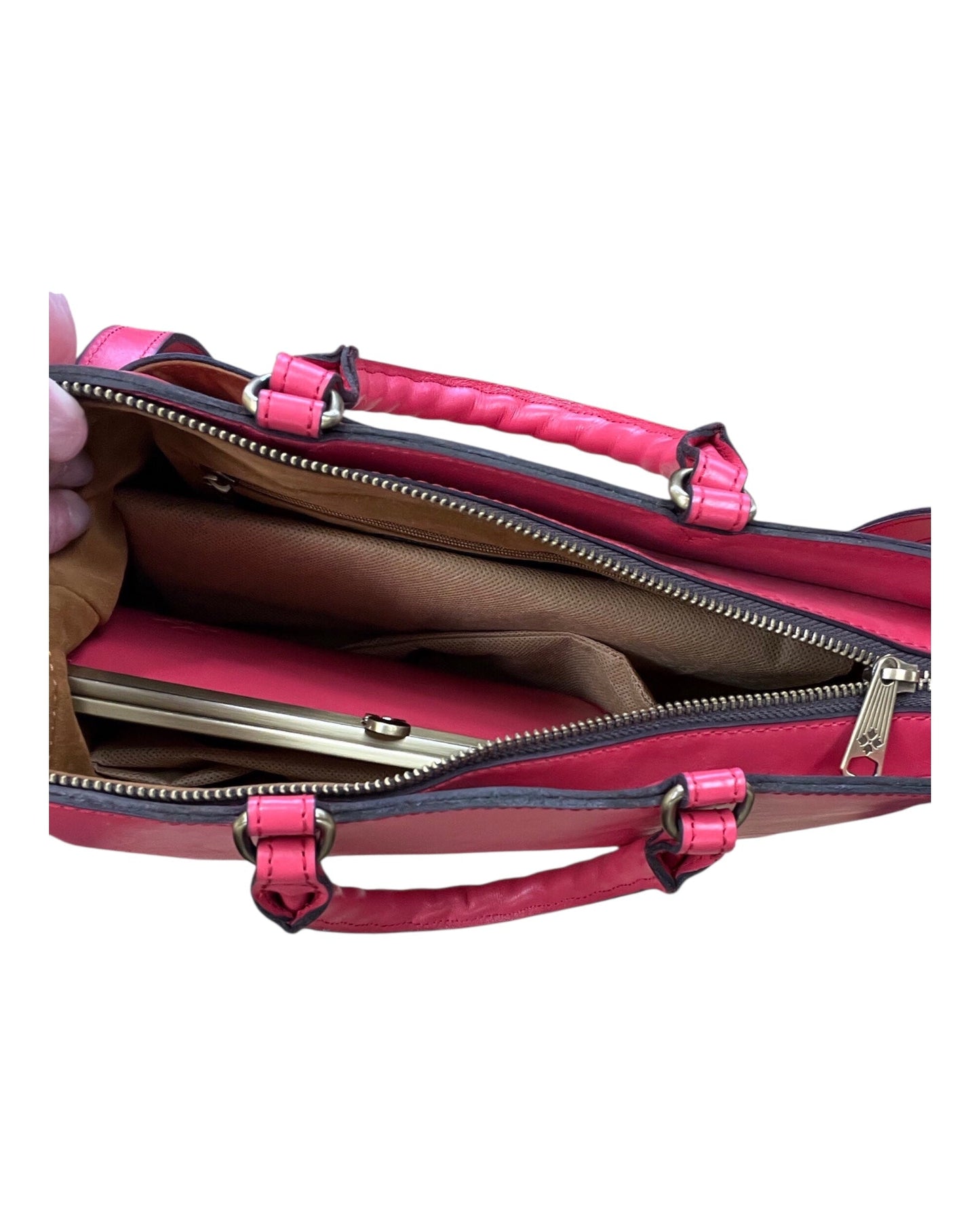 Handbag Designer By Patricia Nash In Pink, Size:Medium