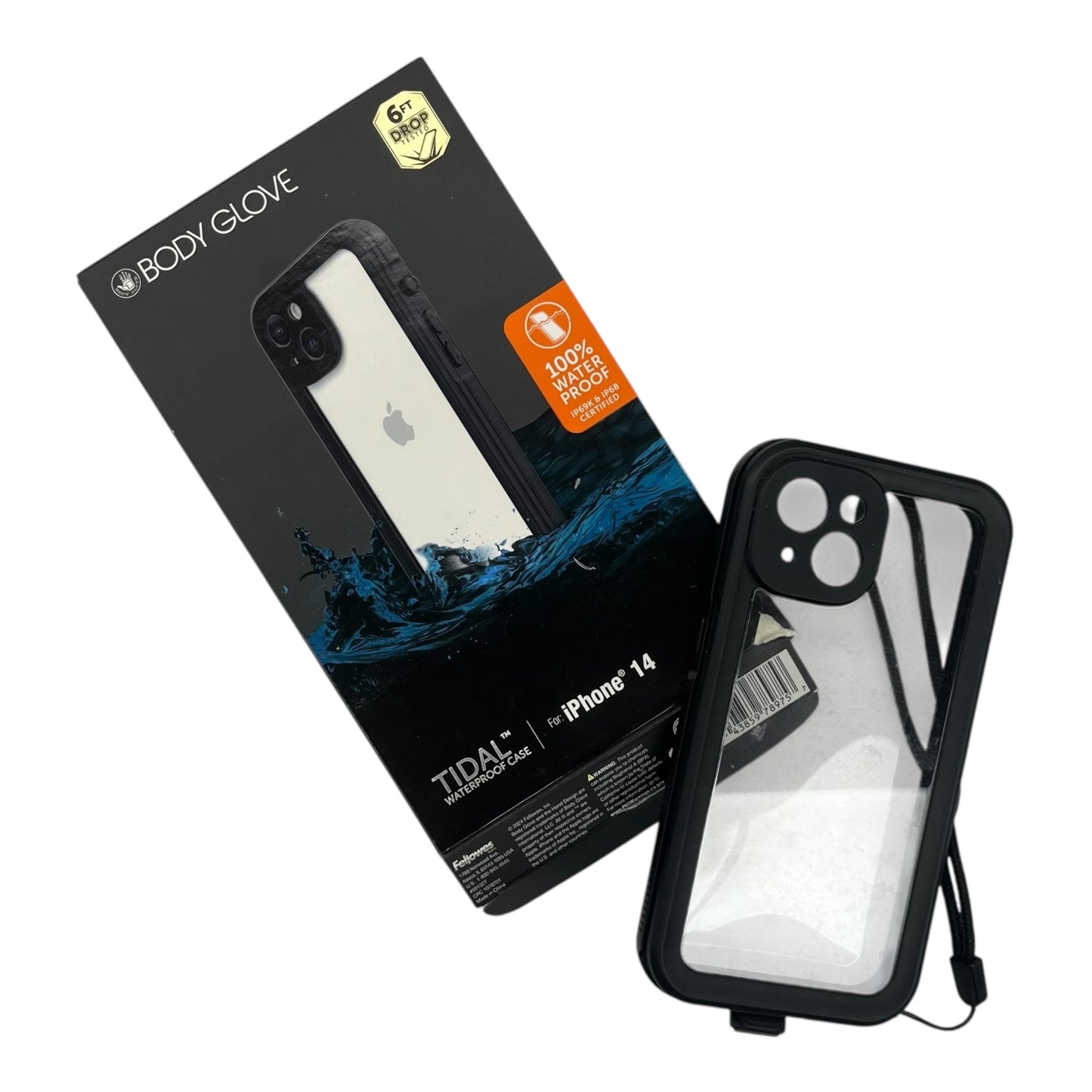 Phone Case By Clothes Mentor In Black