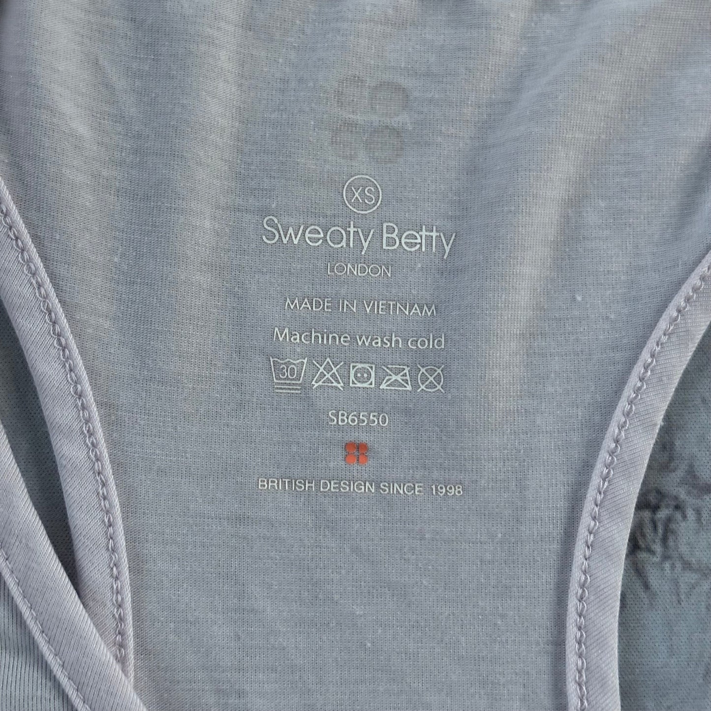 Athletic Tank Top By Sweaty Betty In Purple, Size: Xs