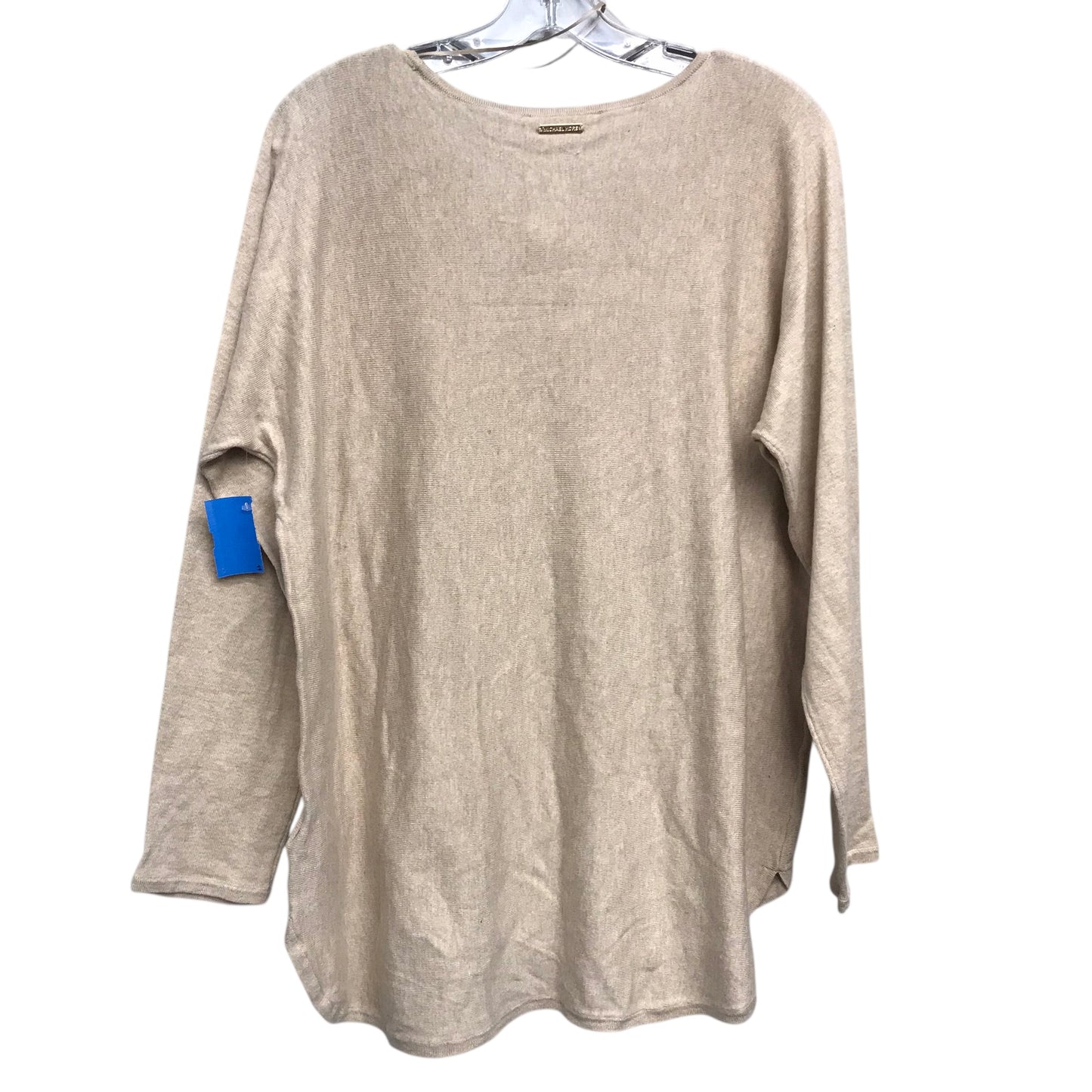 Sweater By Michael By Michael Kors In Tan, Size:Xl