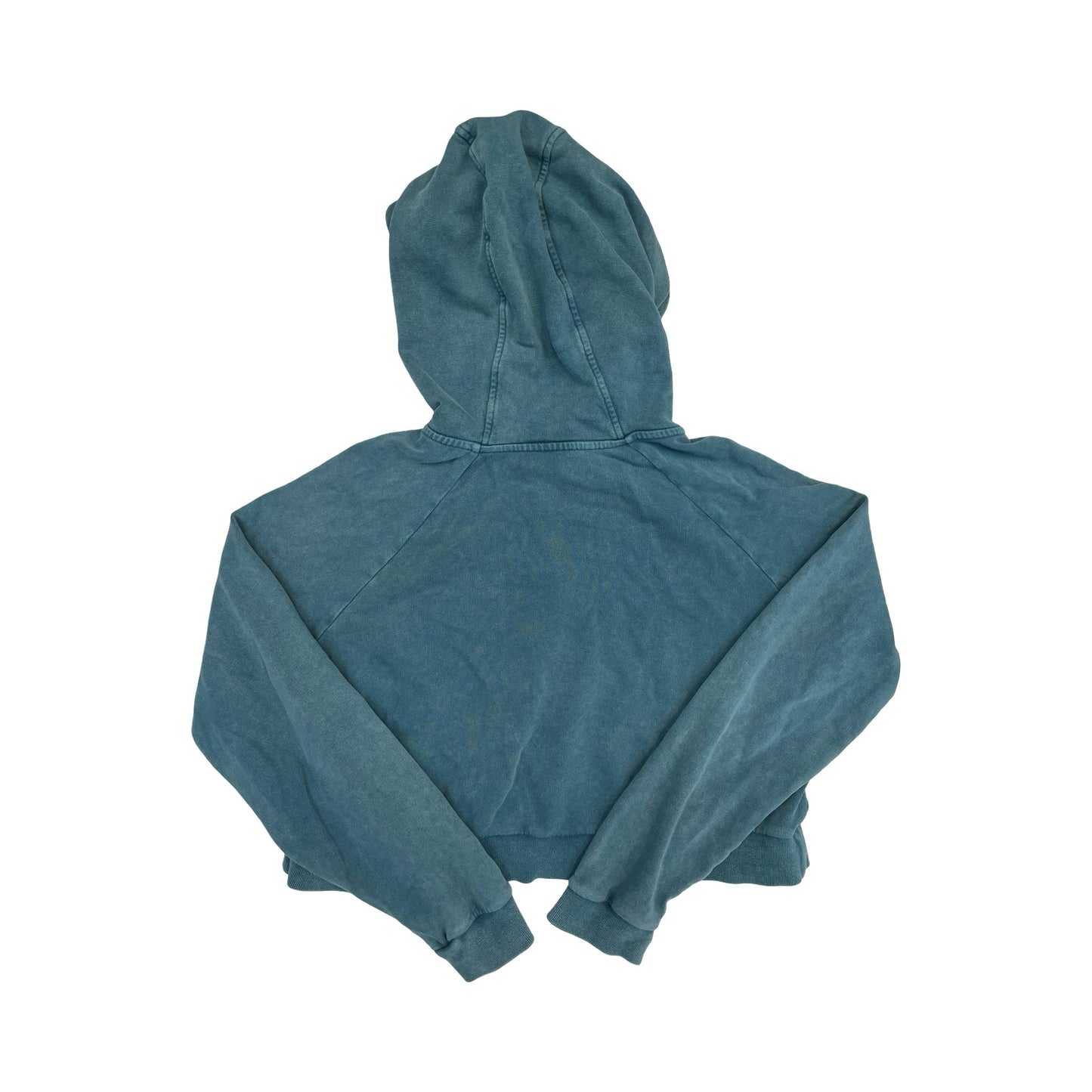Athletic Top Ls Hoodie By Sweaty Betty In Teal, Size:M