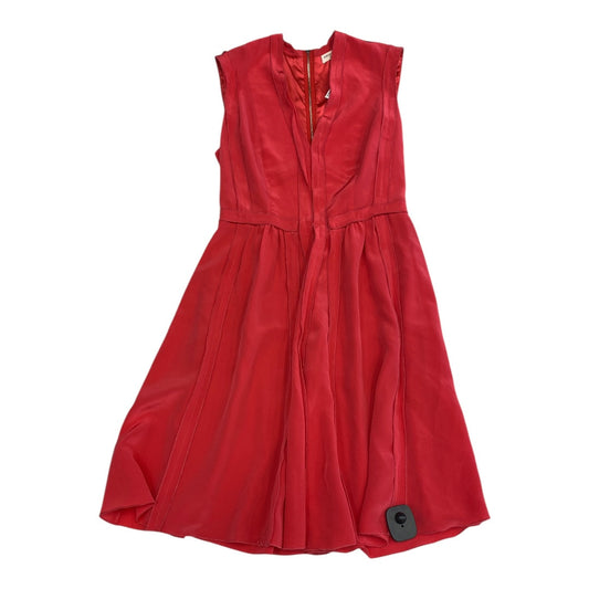 Dress Casual Short By Rebecca Taylor In Pink, Size:0