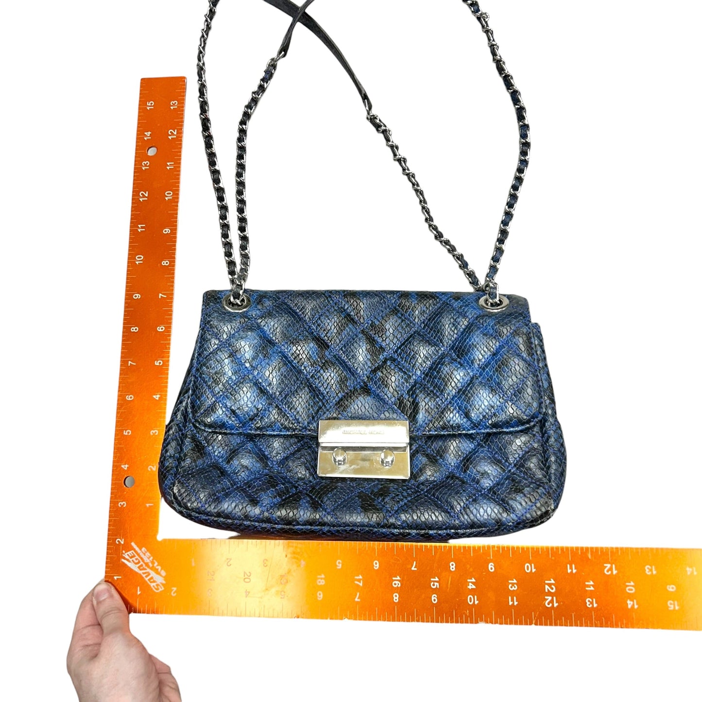 Crossbody Designer By Michael Kors, Size: Small