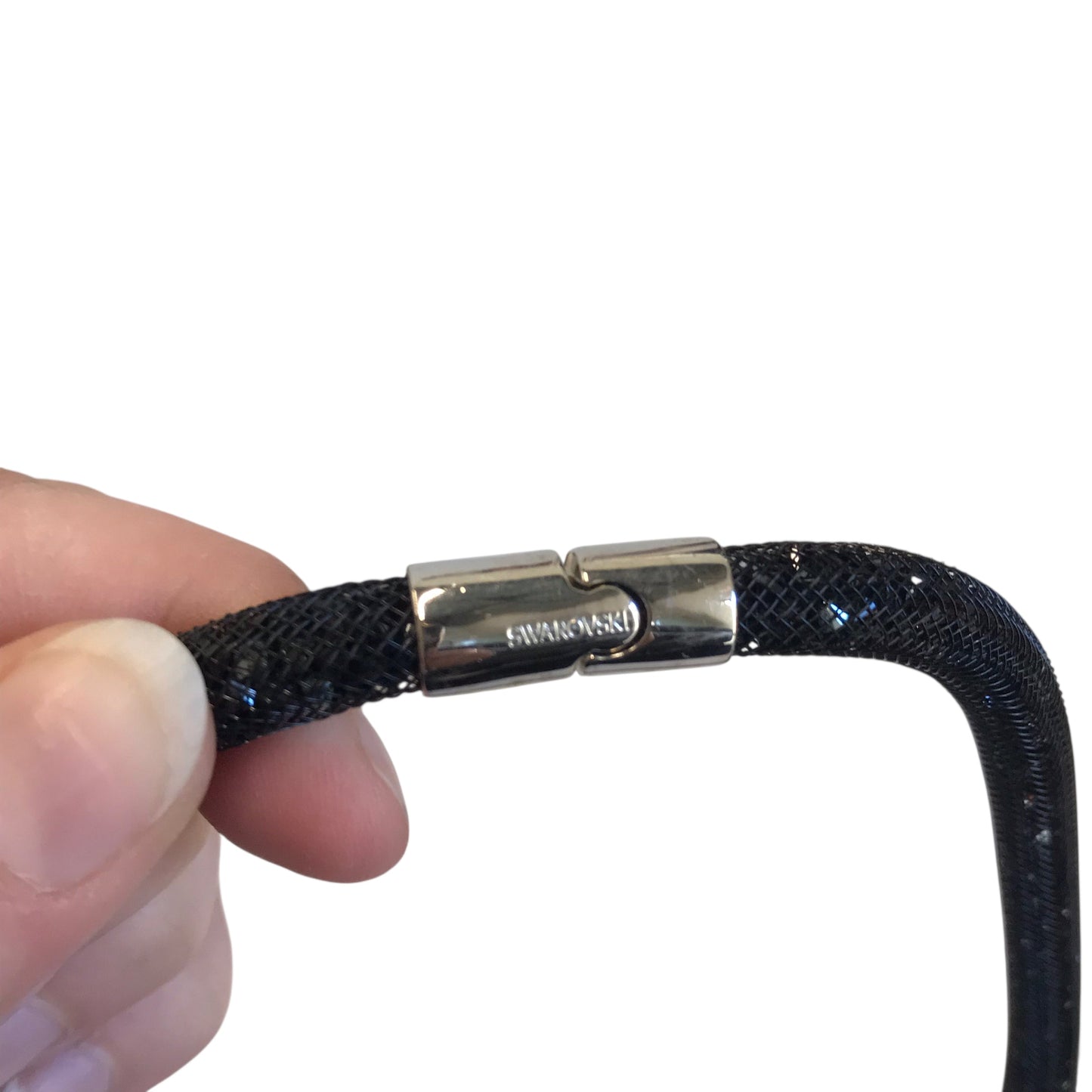 Necklace Designer By Swarovski In Black