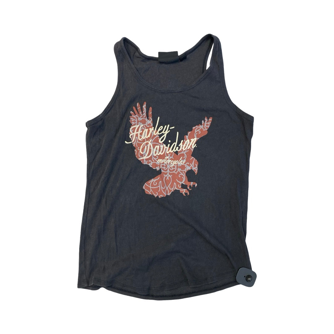 Top Sleeveless By Harley Davidson In Multi, Size:Xl