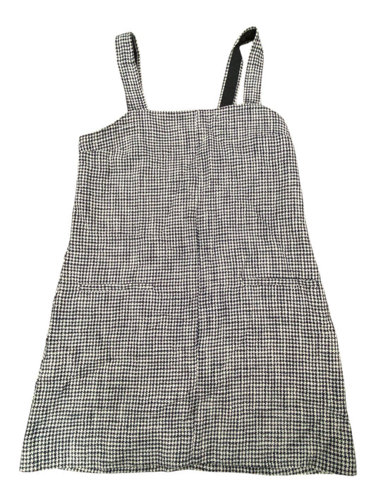 Dress Casual Short By Abercrombie And Fitch In Black & White, Size:M