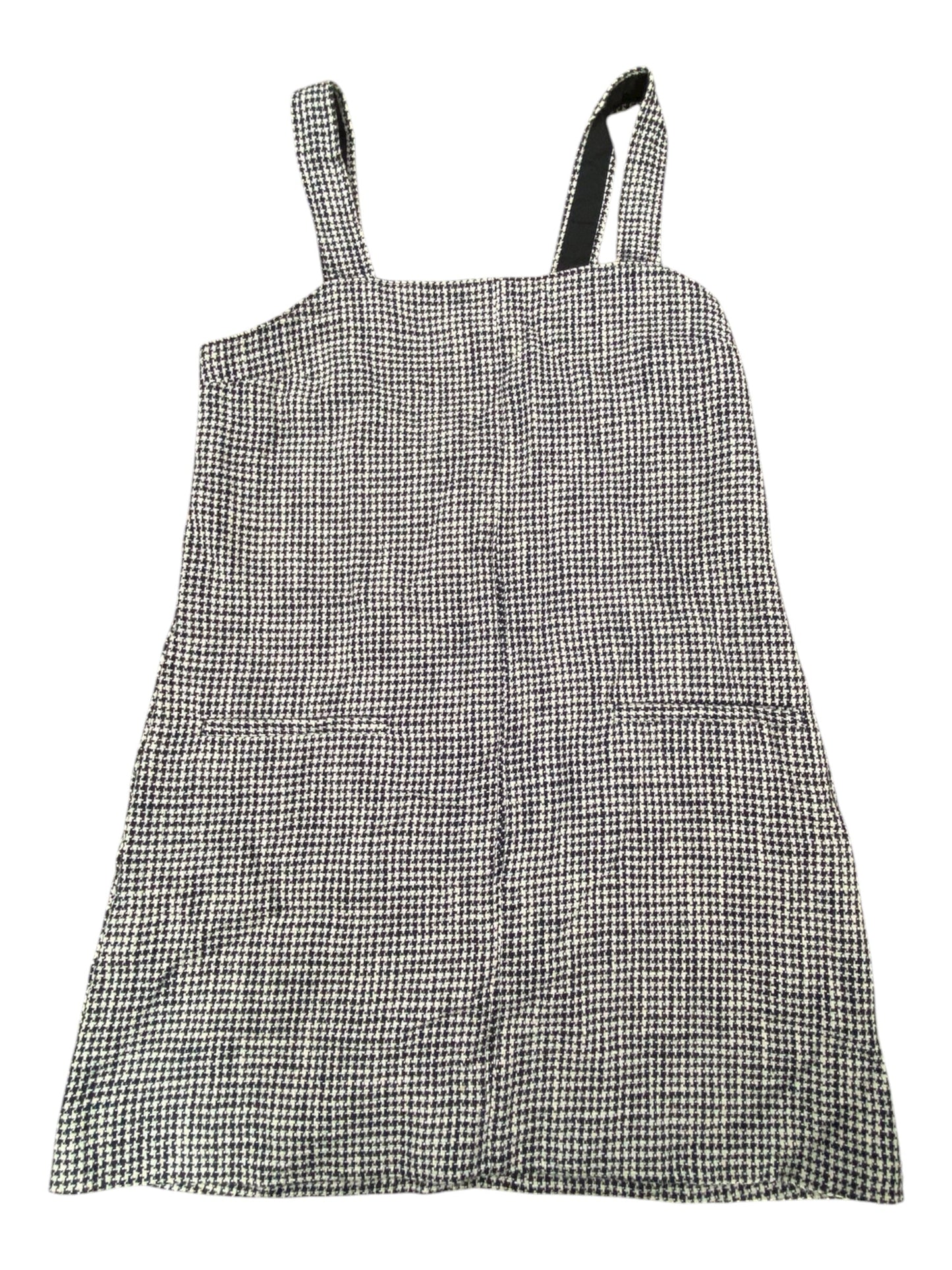 Dress Casual Short By Abercrombie And Fitch In Black & White, Size:M