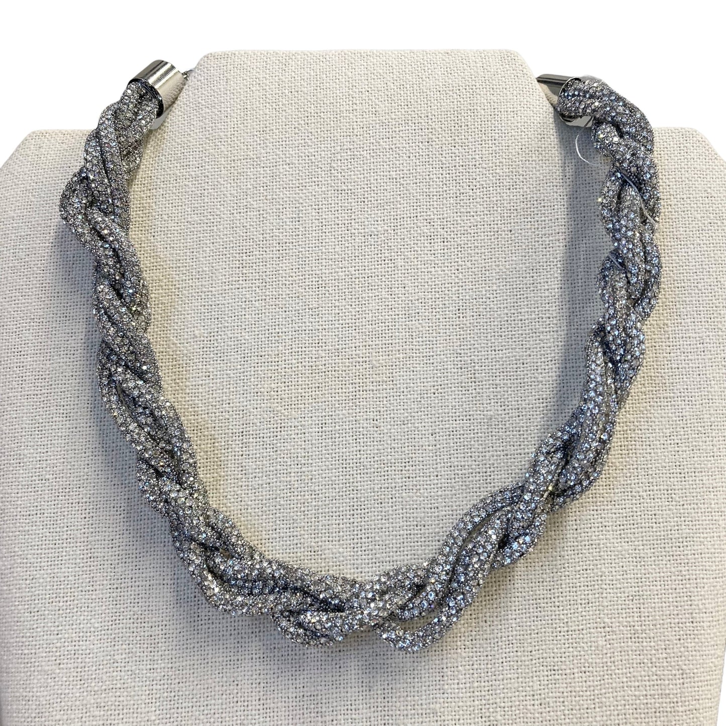 Necklace Choker & Collar In Silver