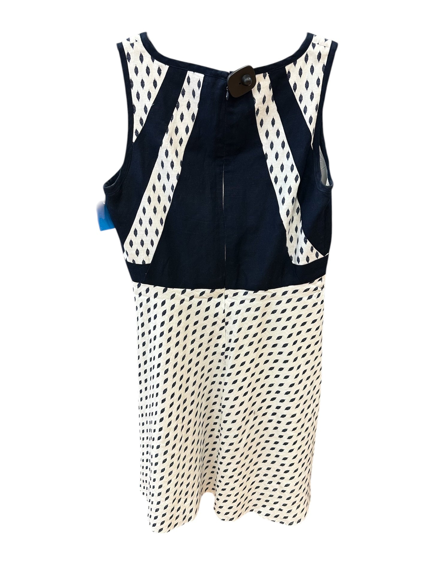 Dress Work By Ivanka Trump In Polkadot Pattern, Size:L
