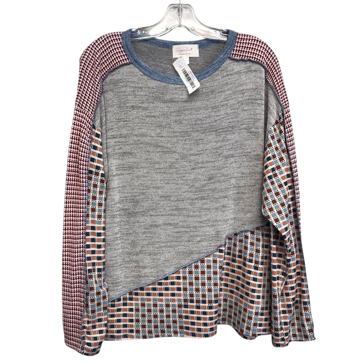 Top Ls By Superfox In Multi, Size:M