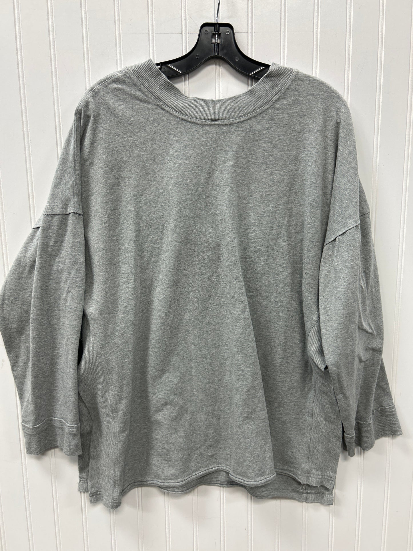 Top Ls By Free People In Grey, Size:S