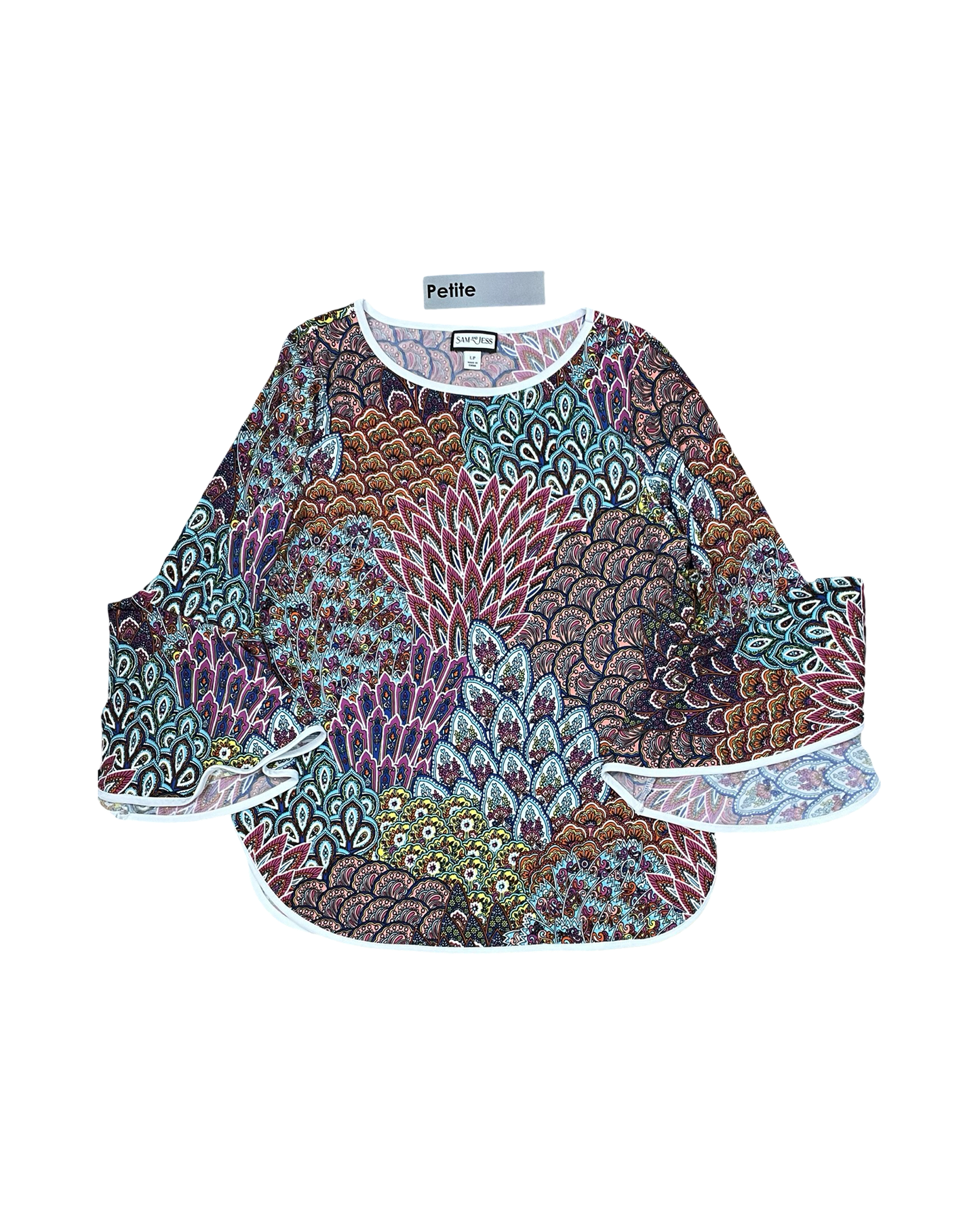 Top Ls By Clothes Mentor In Multi, Size:Lp