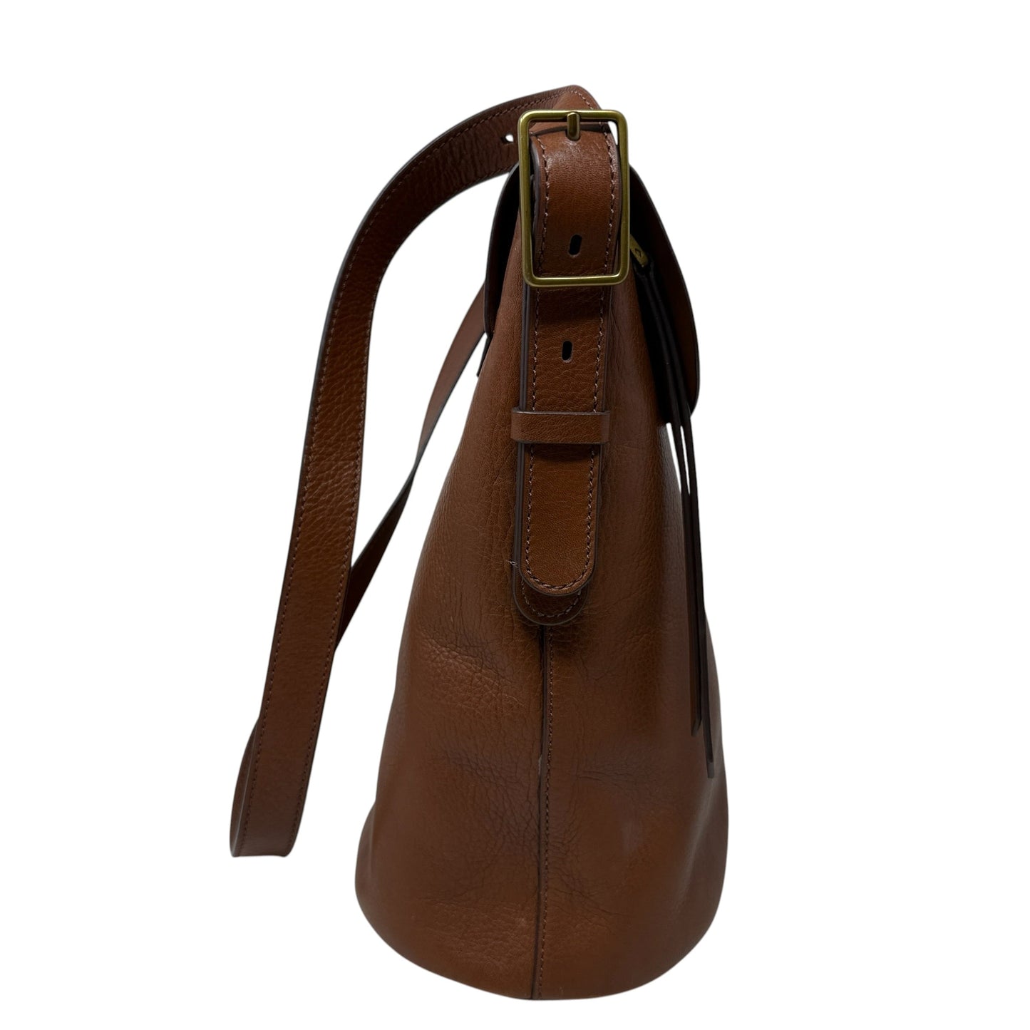Haven Leather Bucket Bag
 By Fossil, Size: Medium