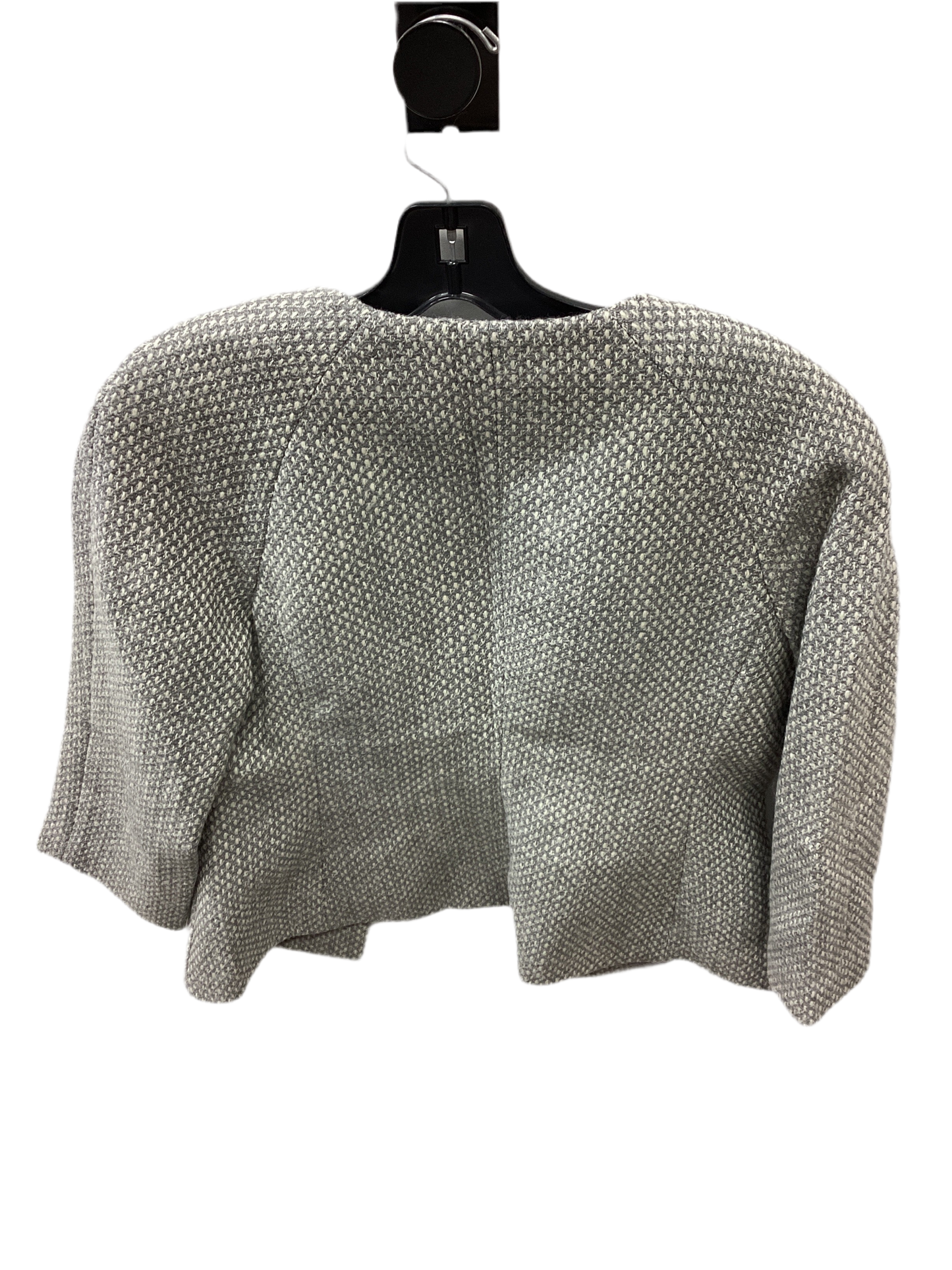 Blazer By Talbots In Grey, Size:M