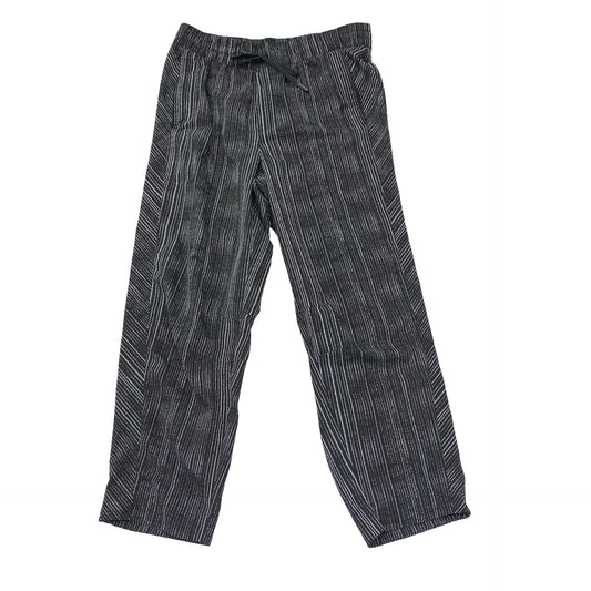Athletic Pants By Athleta In Black & White, Size:8