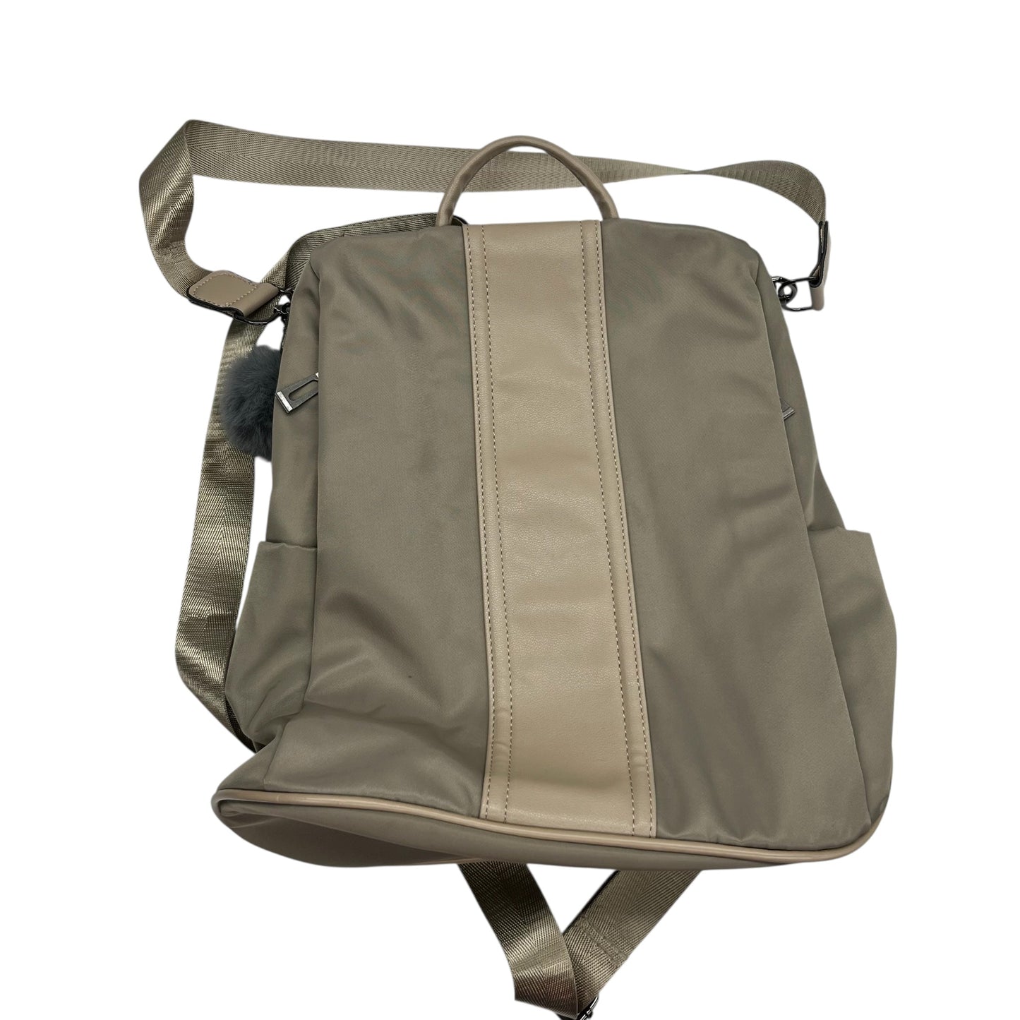 Backpack By Clothes Mentor In Tan, Size:Medium