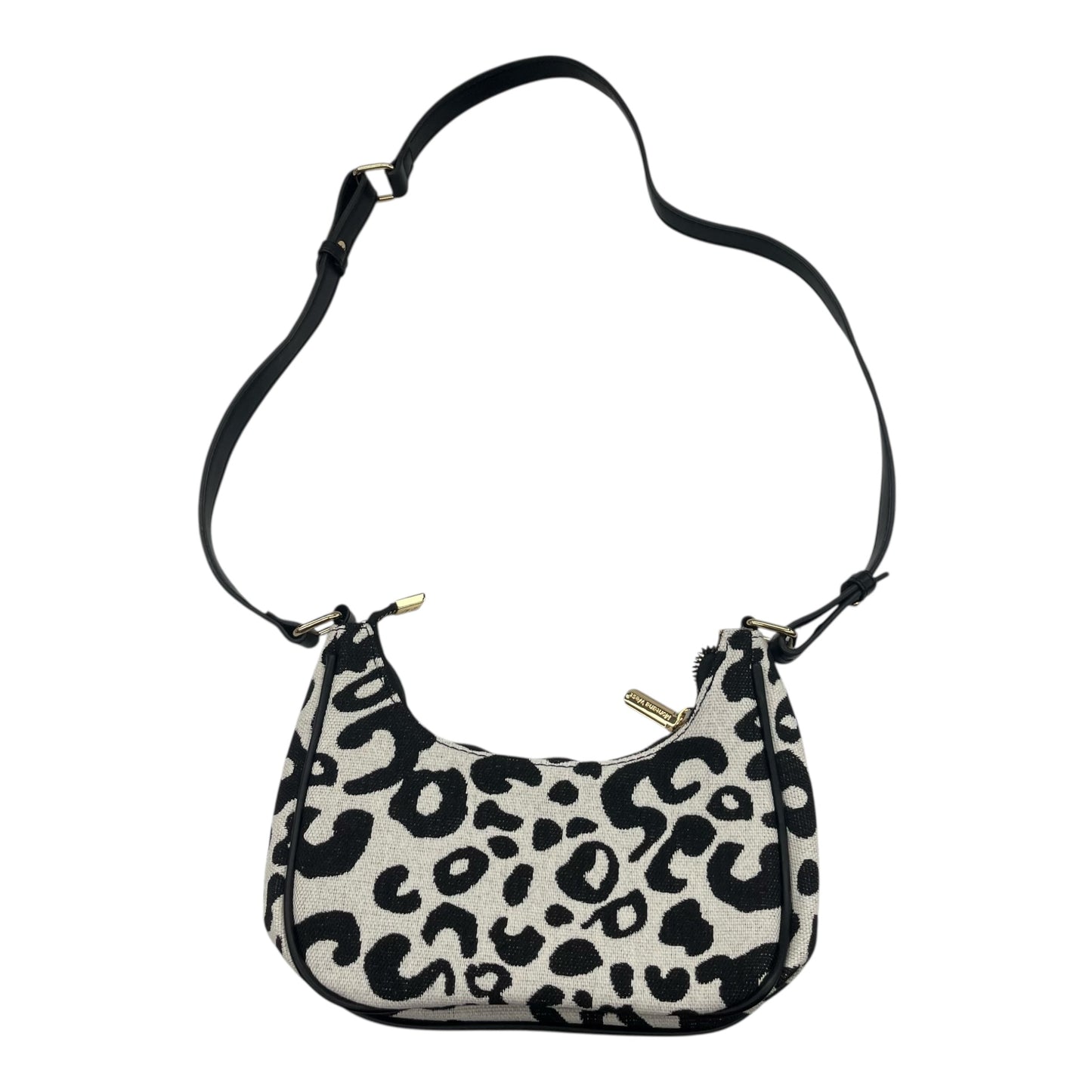 Crossbody By Montana West In Black & Cream, Size:Small